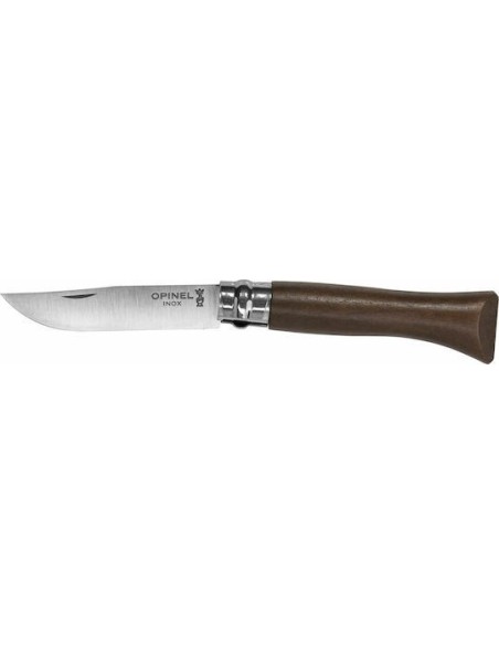 Σουγιάς Opinel Inox Καρυδιά (Κουτί) Νο6