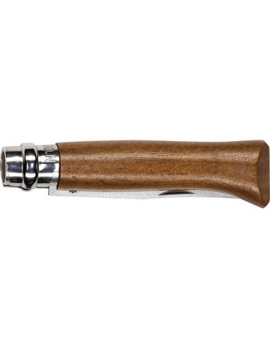 Σουγιάς Opinel Inox Καρυδιά (Κουτί) Νο8