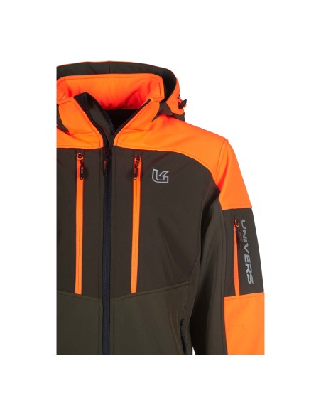 Ανδρικό Μπουφάν Univers Kitzbuhel Softshell U-Tex