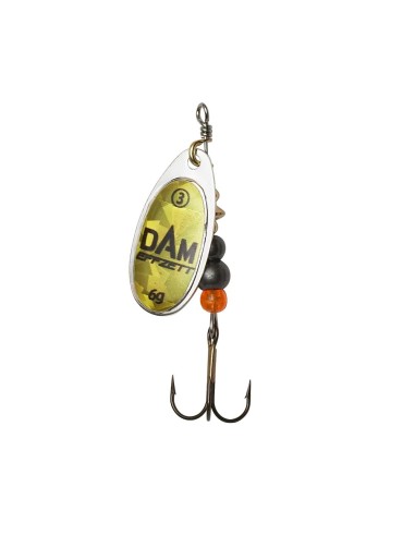 Πεταλούδες Dam Fluo Spinner 2 4g Sinking Gold...