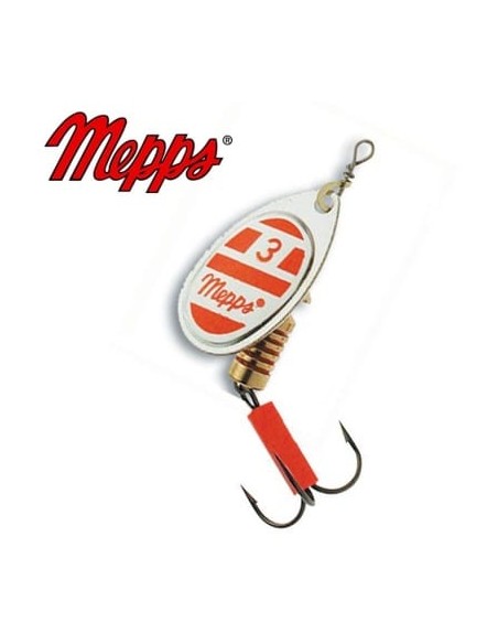 Πεταλούδα Mepps Aglia White Red