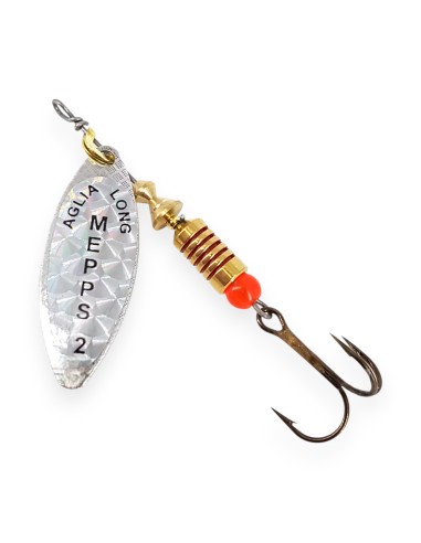 Πεταλούδα Mepps Aglia Long Rainbow Silver