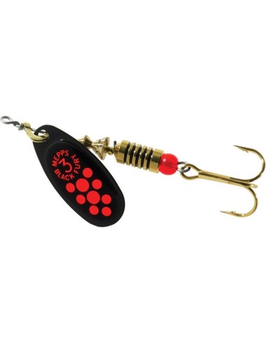 Πεταλούδα Mepps Black Fury Red Dots