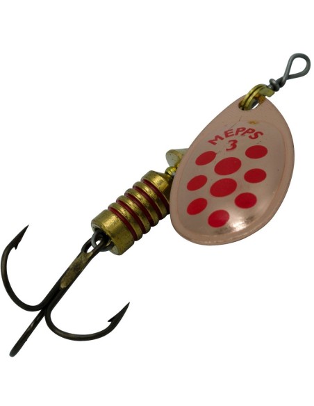 Πεταλούδα Mepps Aglia Decore Red Dots
