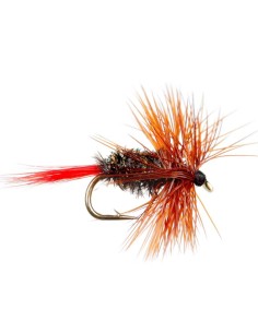 Μυγάκια Fly Flies Brown Hackle Peacock