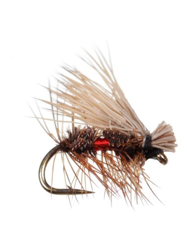 Μυγάκια Fly Flies Elkhair Caddis Royal