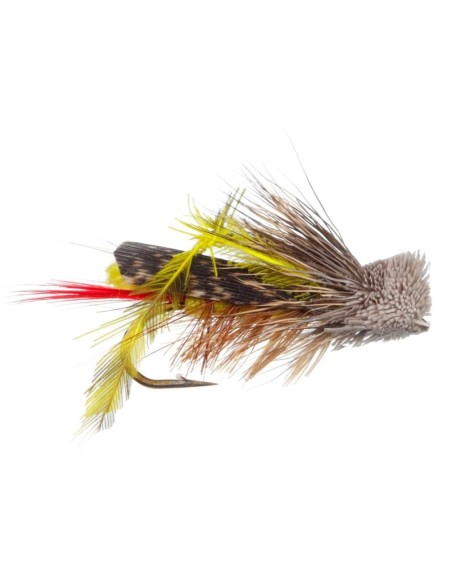 Μυγάκια Fly Flies Daves Hopper Yellow