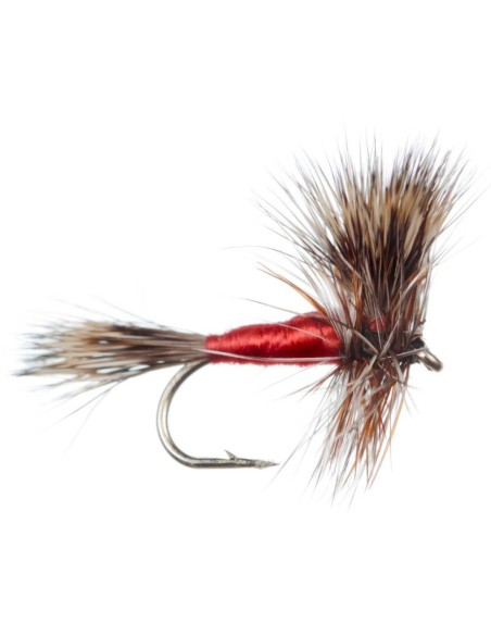 Μυγάκια Fly Flies Wulff Red Hairwing