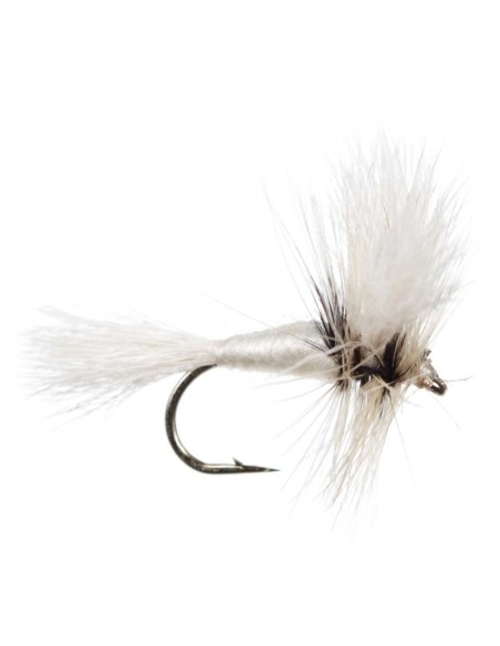 Μυγάκια Fly Flies Wulff White Hairwing