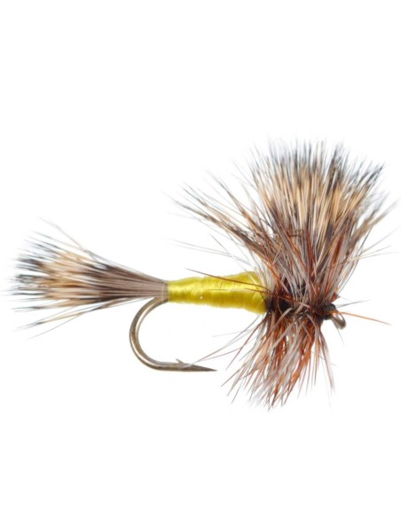 Μυγάκια Fly Flies Wulff Grizzly Hairwing