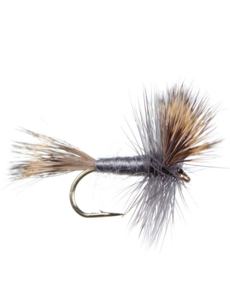 Μυγάκια Fly Flies Wulff Grey Hairwing