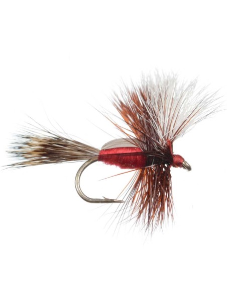 Μυγάκια Fly Flies Humpy Royal Hairwing
