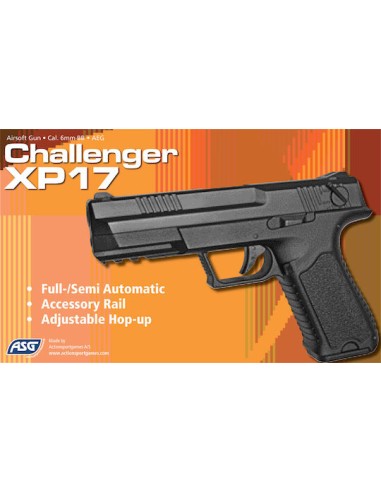 Airsoft ASG Challenger XP17