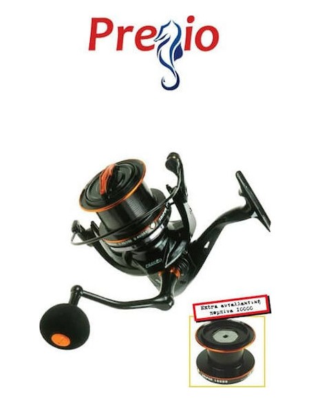 Μηχανισμος Ψαρέματος Pregio Sniper 7000 6+1BB FD