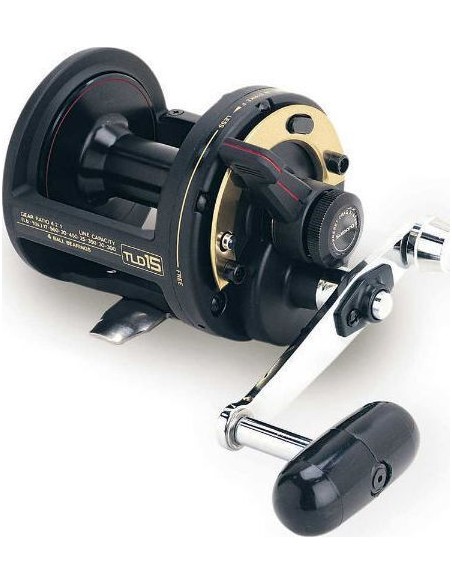 Μηχανισμος Ψαρέματος Shimano TLD15