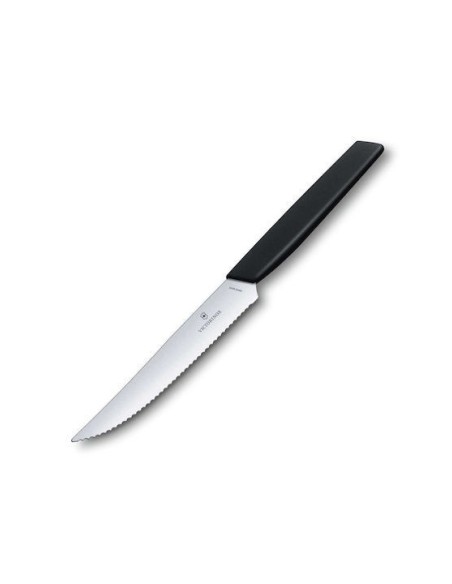 Μαχαίρι Victorinox Καθαρίσματος Με Δόντι Μυτερό Πλαστική Λαβή