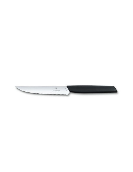 Μαχαίρι Victorinox Καθαρίσματος Με Δόντι Μυτερό Πλαστική Λαβή