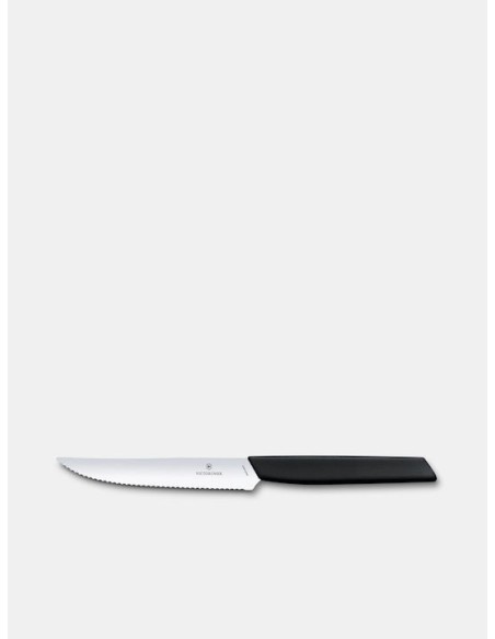 Μαχαίρι Victorinox Καθαρίσματος Με Δόντι Μυτερό Πλαστική Λαβή
