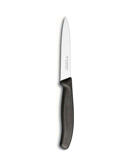 Μαχαίρι Victorinox Καθαρίσματος Με Δόντι Πλαστική Λαβή