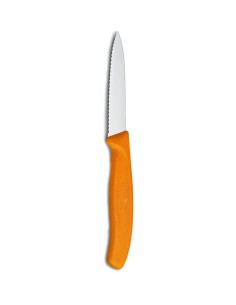 Μαχαίρι Victorinox Καθαρίσματος Με Δόντι Πλαστική Λαβή