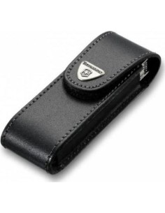 No 4.0520.3 VΙCTORINOX BELT POUCH BLACK LEATHER