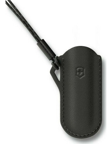 No 4.0670.3 VICTOR.LEATHER POUCH W/CORD STYLE...