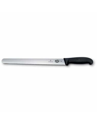 Μαχαίρι Γύρου Victorinox Με Δόντι Πλαστική Λαβή
