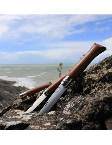 Σουγιάς Opinel Inox Καρυδιά (Κουτί) Νο9