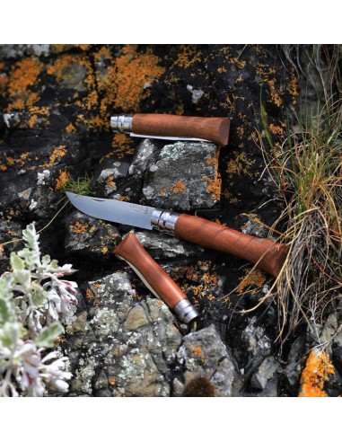 Σουγιάς Opinel Inox Καρυδιά (Κουτί) Νο9