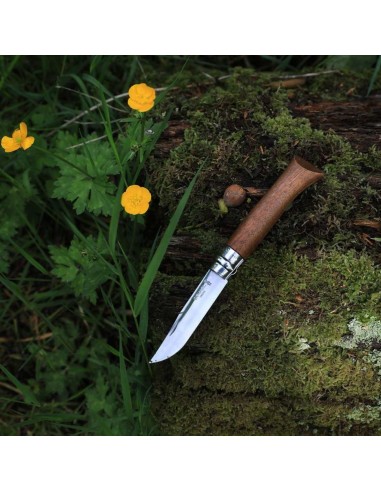 Σουγιάς Opinel Inox Καρυδιά (Κουτί) Νο9