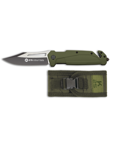 Σουγιάς K25 Tactical K25 Pocket Knife Green...