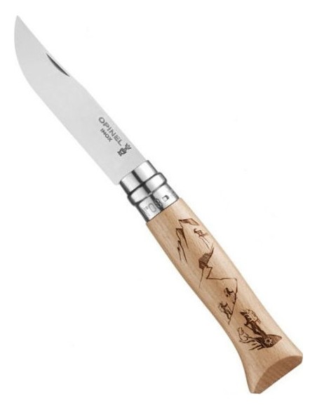 Σουγιάς Opinel Νο 8 Alpine Adv. Πεζοπορία