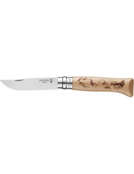 Σουγιάς Opinel Νο 8 Alpine Adv. Πεζοπορία