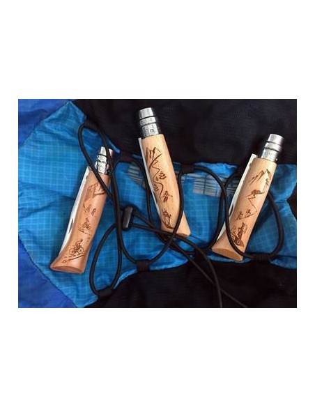 Σουγιάς Opinel Νο 8 Alpine Adv. Πεζοπορία