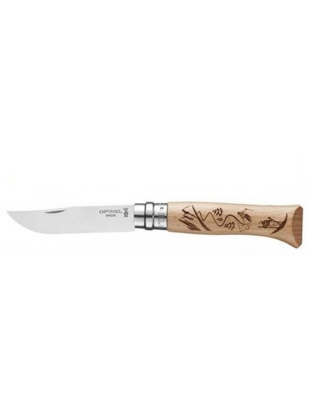 Σουγιάς Opinel Νο 8 Alpine Adv. Σκι Στο Βουνό