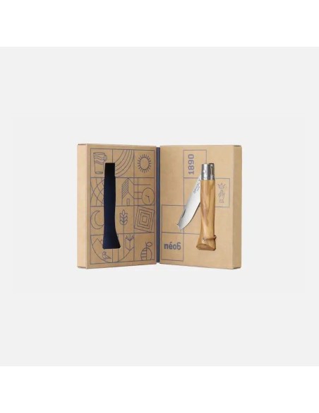 Σουγιάς Opinel Inox Neo6 No6 Ελιά