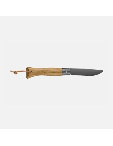 Σουγιάς Opinel Inox Neo6 No6 Black Oak