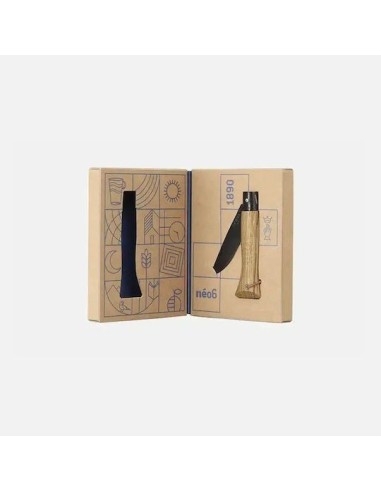 Σουγιάς Opinel Inox Neo6 No6 Black Oak