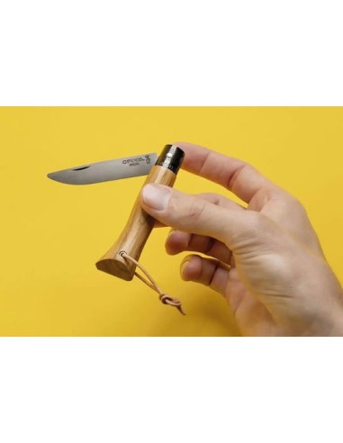 Σουγιάς Opinel Inox Neo6 No6 Black Oak