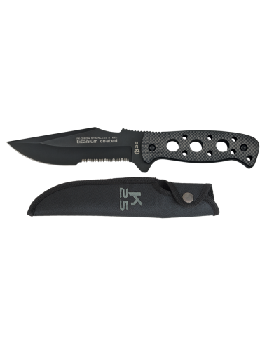 Μαχαίρι K25 Tactical Titanium Coated