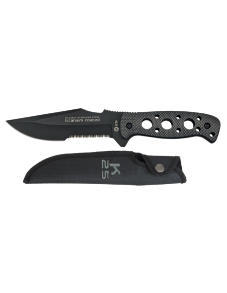 Μαχαίρι K25 Tactical Titanium Coated