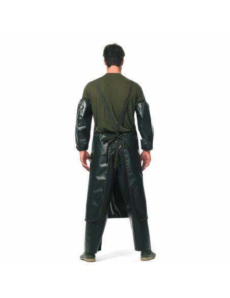 Ποδιά Dispan Εργασίας Πράσινη Μεγάλη 40B