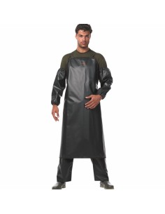 Ποδιά Dispan Εργασίας Πράσινη Μεγάλη 40B