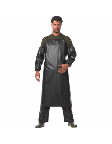 Ποδιά Dispan Εργασίας Πράσινη Μεγάλη 40B