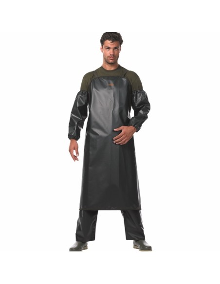 Ποδιά Dispan Εργασίας Πράσινη Μεγάλη 40B