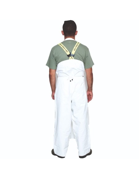 Ποδιά Dispan Εργασίας Λευκή Μικρή 40AAN