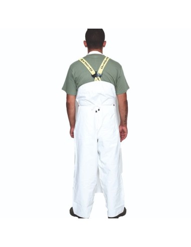 Ποδιά Dispan Εργασίας Λευκή Μικρή 40AAN