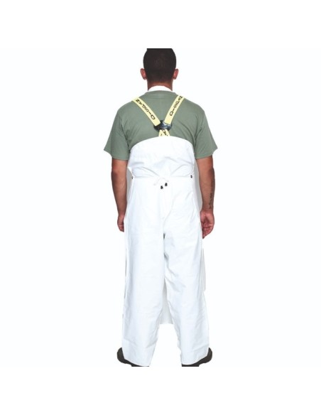 Ποδιά Dispan Εργασίας Λευκή Μικρή 40AAN