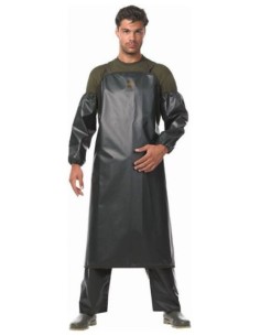 Ποδιά Dispan Εργασίας Πράσινη Μικρή 40A