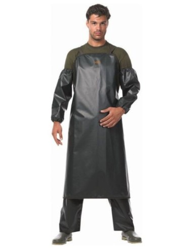 Ποδιά Dispan Εργασίας Πράσινη Μικρή 40A